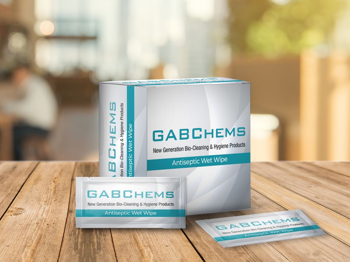Gabchems Antiseptik Islak Mendil